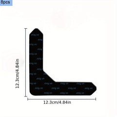 Non Slip Rug Pad Gripper for Hardwood Floors Washable and Durable