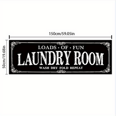 1pc Flannel Laundry Room Rug Non Slip Mat