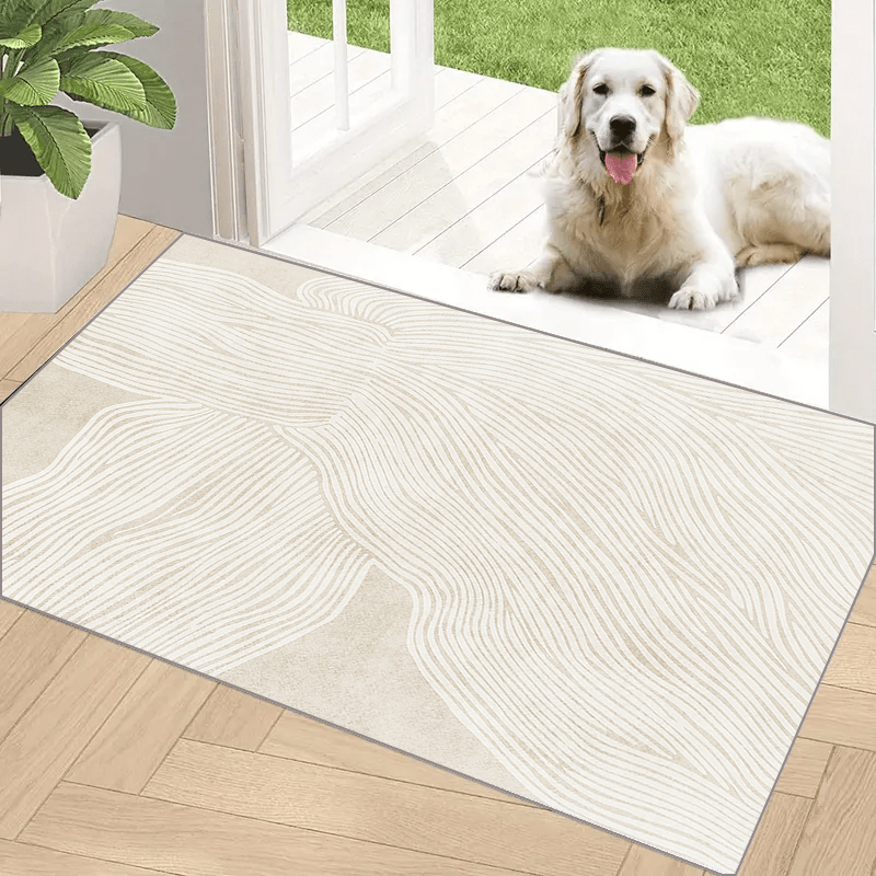 Waterproof Indoor Door Mat - Anti Slip - Washable - Front Doors