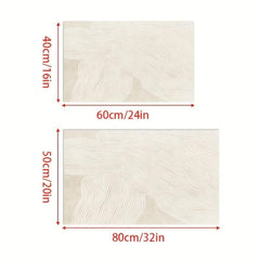 Waterproof Indoor Door Mat - Anti Slip - Washable - Front Doors