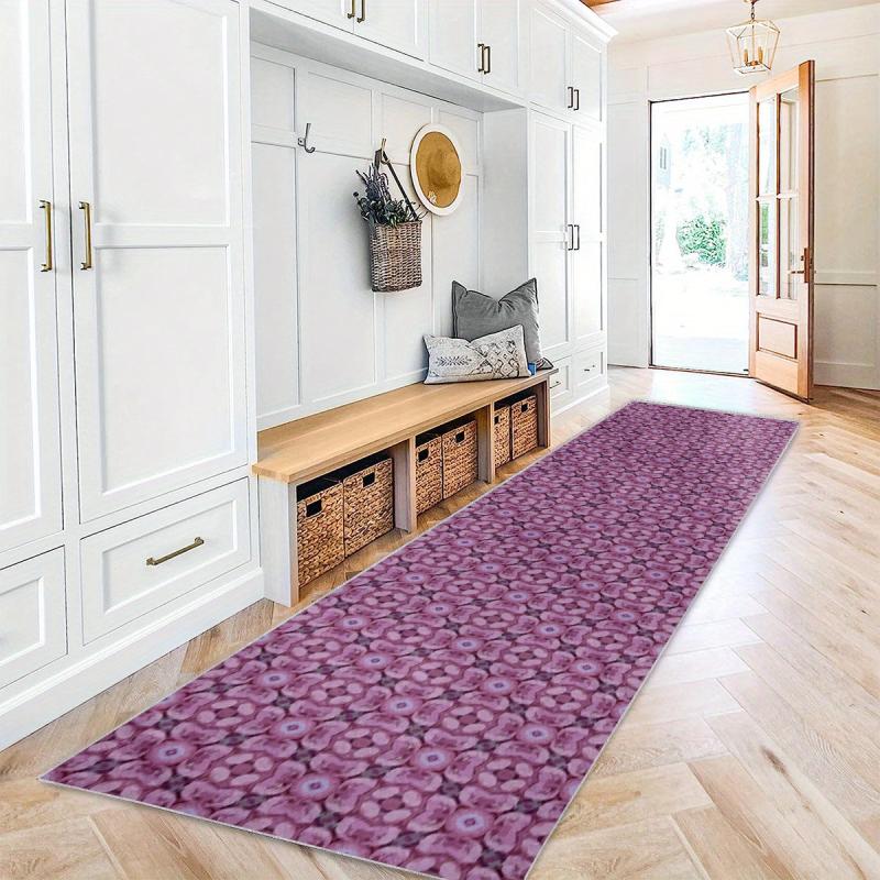 Laundry Room Area Rug Long Oriental Hallway Rug Runner Kitchen Mat Soft Non Slip