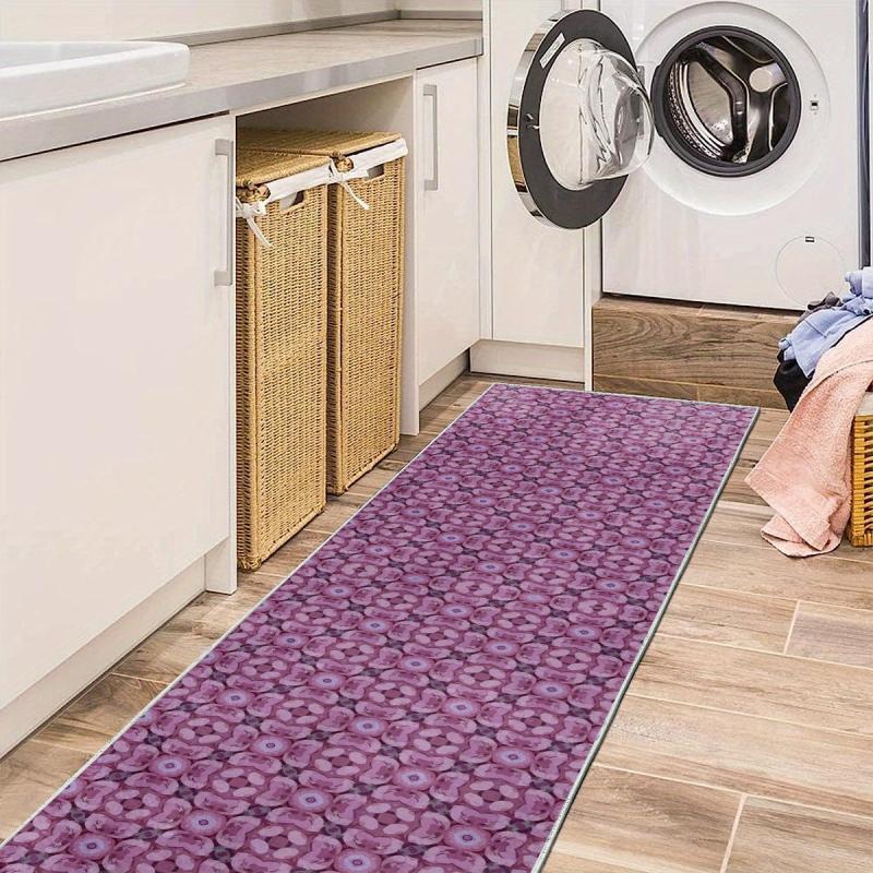 Laundry Room Area Rug Long Oriental Hallway Rug Runner Kitchen Mat Soft Non Slip