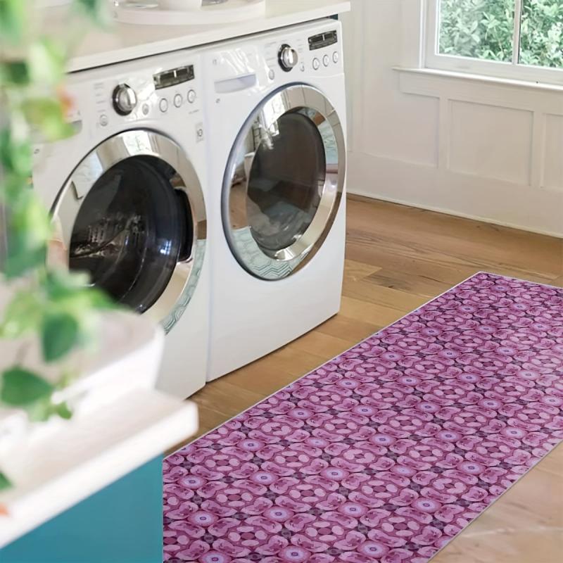 Laundry Room Area Rug Long Oriental Hallway Rug Runner Kitchen Mat Soft Non Slip