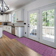 Laundry Room Area Rug Long Oriental Hallway Rug Runner Kitchen Mat Soft Non Slip
