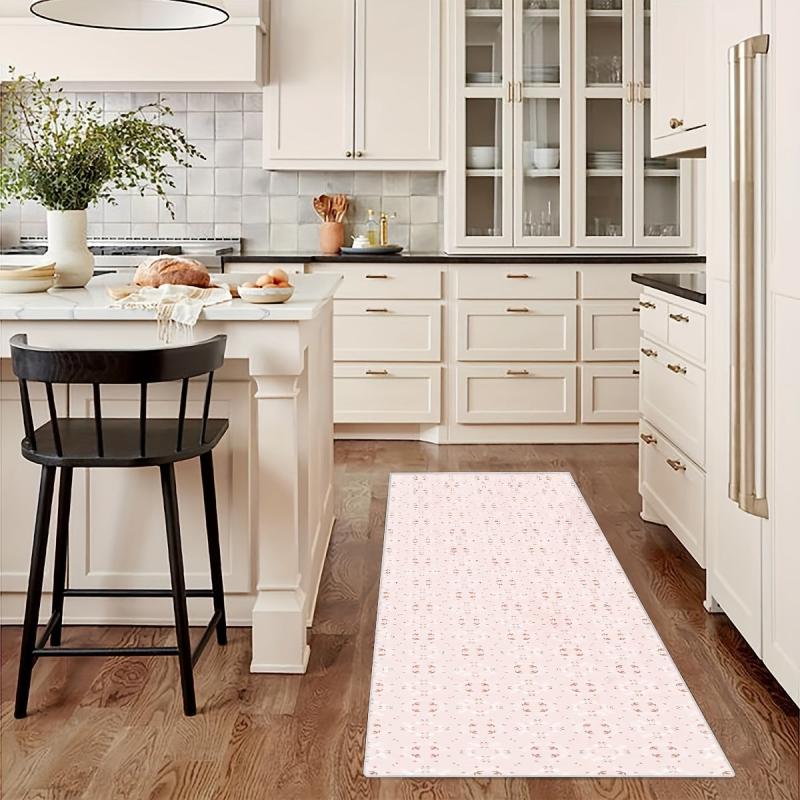 Boho Washable Runner Oriental Non Slip Carpet Runner For Hallways