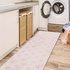 Boho Washable Runner Oriental Non Slip Carpet Runner For Hallways