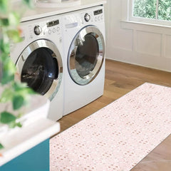 Boho Washable Runner Oriental Non Slip Carpet Runner For Hallways