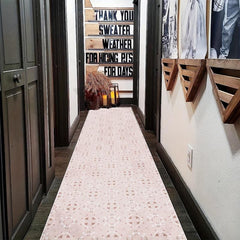 Boho Washable Runner Oriental Non Slip Carpet Runner For Hallways