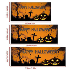 Halloween Pumpkin Runner Rugs Soft Laundry Room Ru