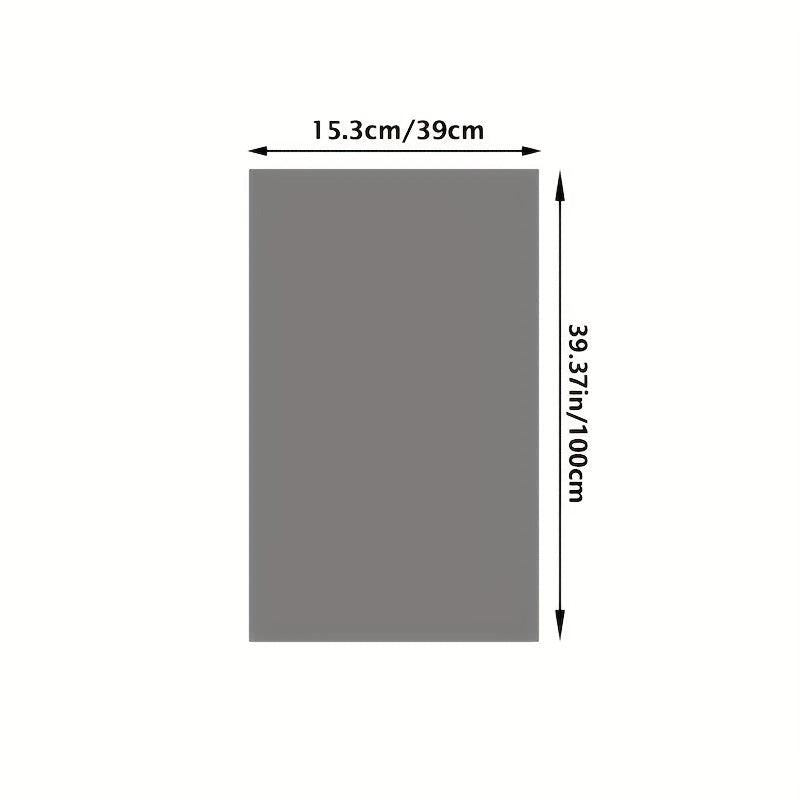 Non Slip Bath Tub Mat 39 X 16 Inches with Drain Holes and Suction Cups