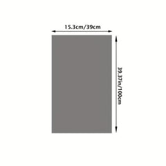 Non Slip Bath Tub Mat 39 X 16 Inches with Drain Holes and Suction Cups