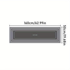 Modern Minimalist Door Mat Kitchen Balcony Decor Carpet - Machine Washable
