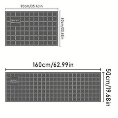 Modern Minimalist Door Mat Kitchen Balcony Decor Carpet - Machine Washable