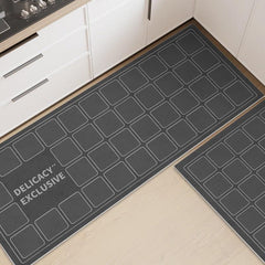Modern Minimalist Door Mat Kitchen Balcony Decor Carpet - Machine Washable