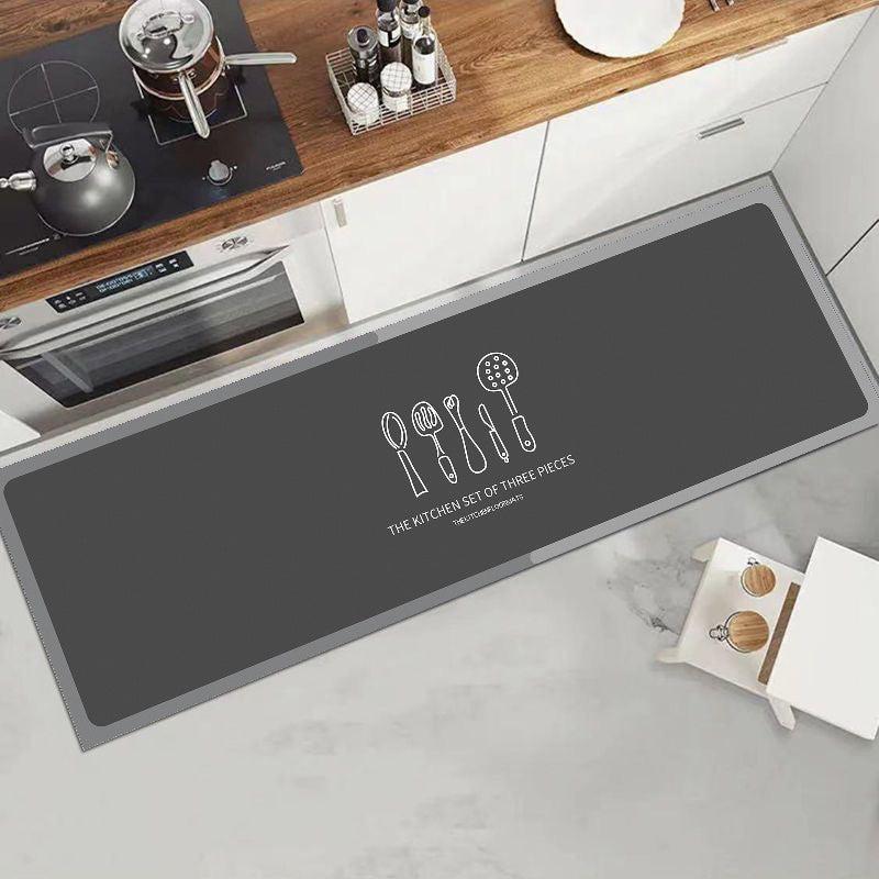Modern Minimalist Door Mat Kitchen Balcony Decor Carpet - Machine Washable