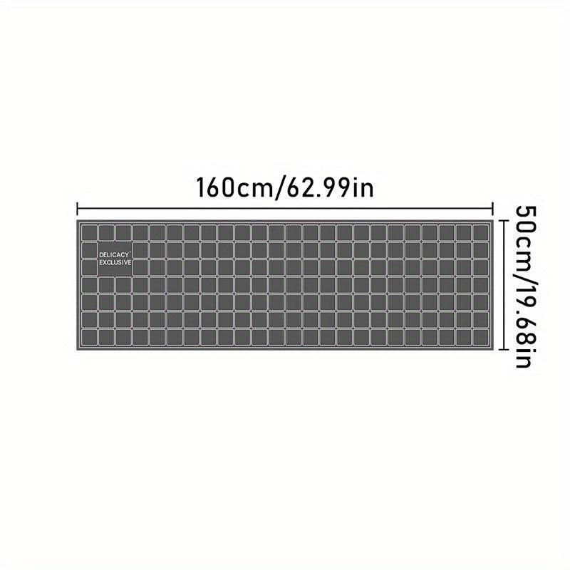 Modern Minimalist Door Mat Kitchen Balcony Decor Carpet - Machine Washable