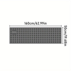 Modern Minimalist Door Mat Kitchen Balcony Decor Carpet - Machine Washable