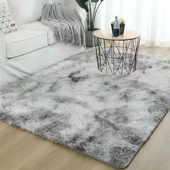 Soft Fluffy Non-slip Shag Plush Area Rug for Bedroom