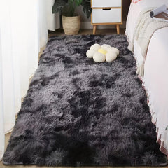 Soft Fluffy Non-slip Shag Plush Area Rug for Bedroom