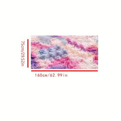 Soft Fluffy Non-slip Shag Plush Area Rug for Bedroom
