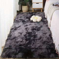 Soft Fluffy Non-slip Shag Plush Area Rug for Bedroom