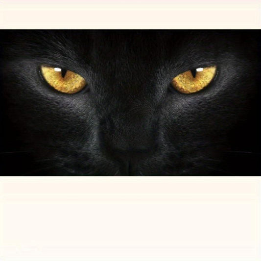 Cat Velvet Floor Mat Absorbent Anti Slip Entrance Door Mat