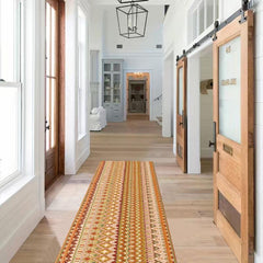 Vintage Style Fluffy Carpet Bohemian Faux Cashmere Bedroom Carpet