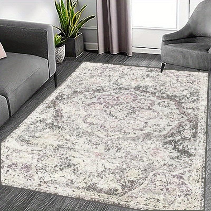 Boho Kitchen Rug Living Room Bedroom Area Carpet Large Hand Wash Carpet