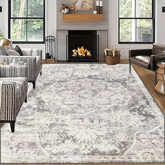 Boho Kitchen Rug Living Room Bedroom Area Carpet Large Hand Wash Carpet