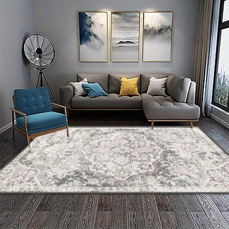 Boho Kitchen Rug Living Room Bedroom Area Carpet Large Hand Wash Carpet
