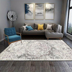 Boho Kitchen Rug Living Room Bedroom Area Carpet Large Hand Wash Carpet