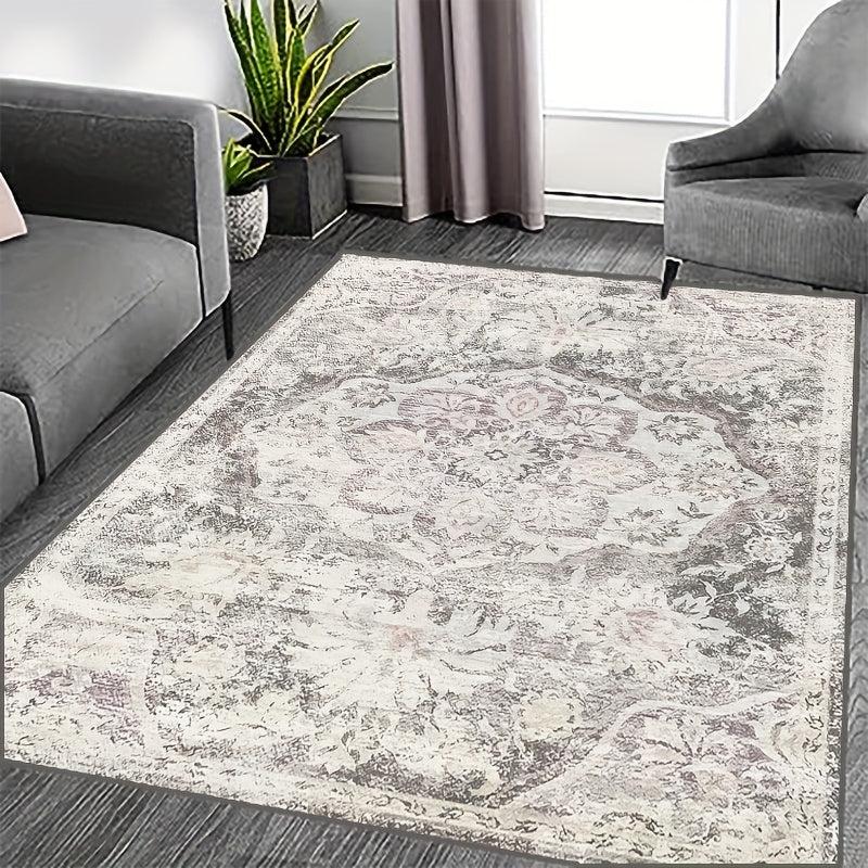 Boho Kitchen Rug Living Room Bedroom Area Carpet Large Hand Wash Carpet