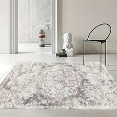 Boho Kitchen Rug Living Room Bedroom Area Carpet Large Hand Wash Carpet