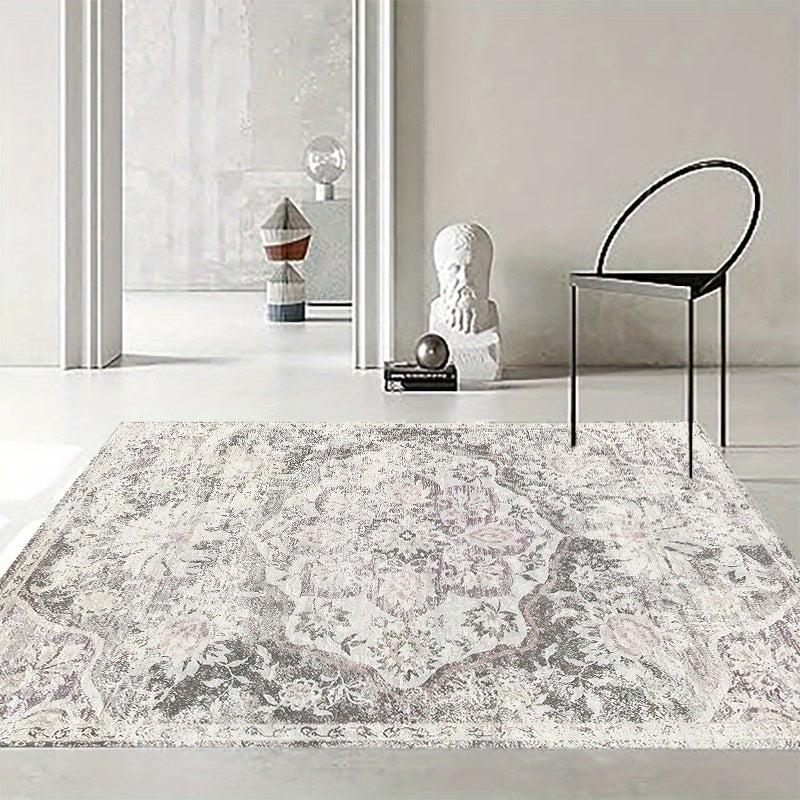 Boho Kitchen Rug Living Room Bedroom Area Carpet Large Hand Wash Carpet