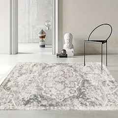 Boho Kitchen Rug Living Room Bedroom Area Carpet Large Hand Wash Carpet
