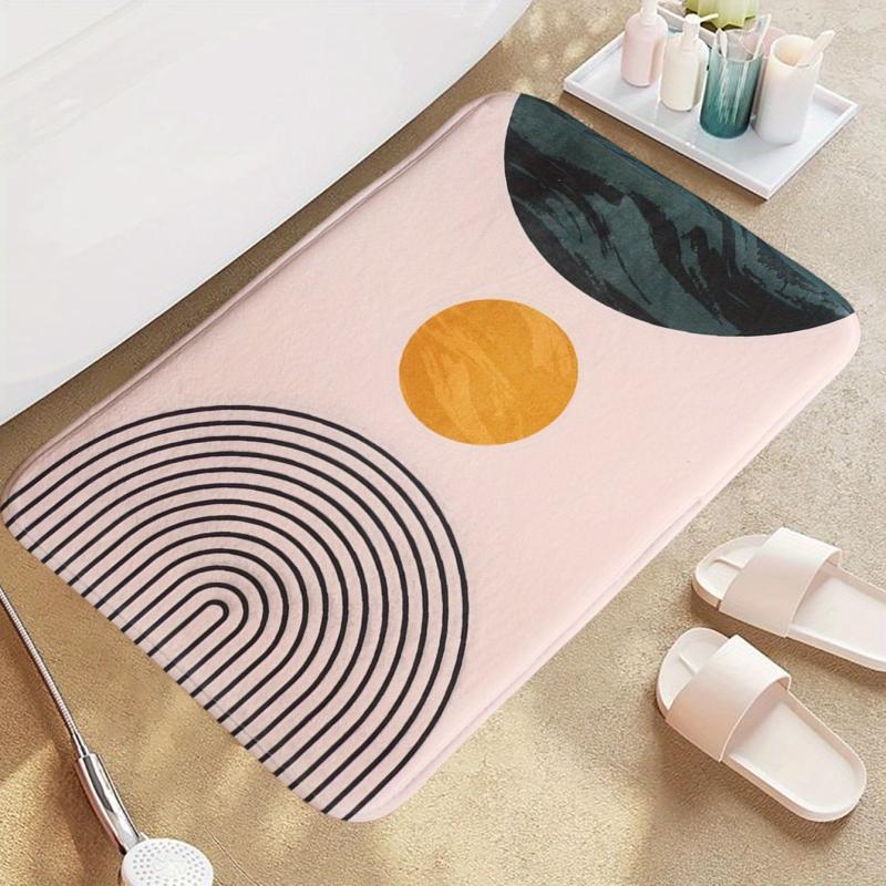 Non Slip Memory Foam Bathroom Mat Soft Comfortable Indoor Doormat