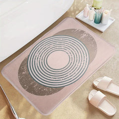 Non Slip Memory Foam Bathroom Mat Soft Comfortable Indoor Doormat