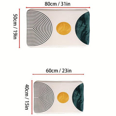 Non Slip Memory Foam Bathroom Mat Soft Comfortable Indoor Doormat