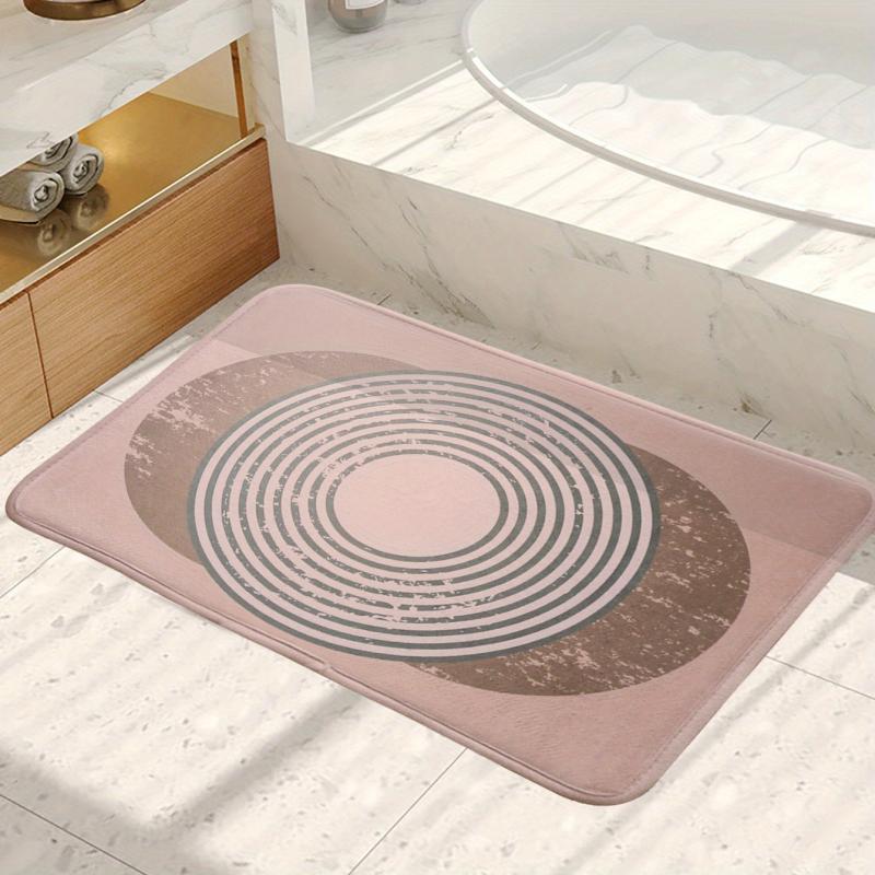 Non Slip Memory Foam Bathroom Mat Soft Comfortable Indoor Doormat