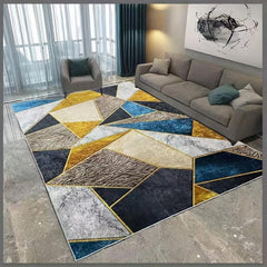 Modern Nordic Geometric Pattern Area Rug
