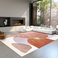 Modern Nordic Geometric Pattern Area Rug