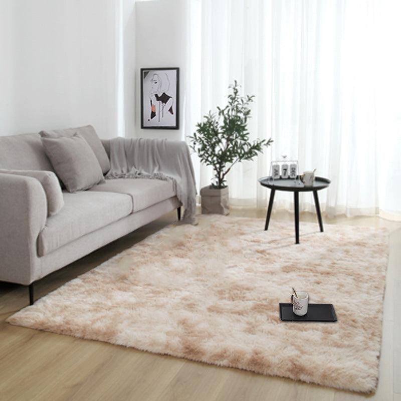 Soft Fluffy Shag Area Rugs For Living Room
