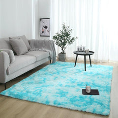 Soft Fluffy Shag Area Rugs For Living Room