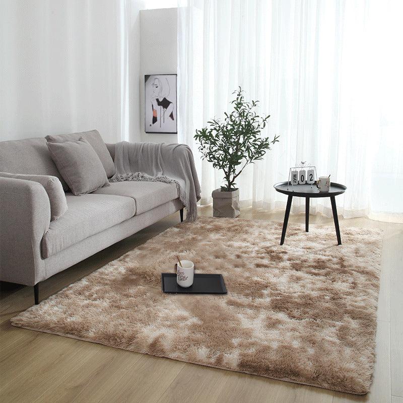 Soft Fluffy Shag Area Rugs For Living Room