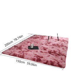 Soft Fluffy Shag Area Rugs For Living Room
