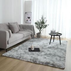 Soft Fluffy Shag Area Rugs For Living Room