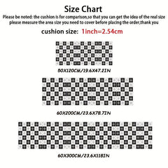 Modern Minimalist Strip Floor Mat Nordic Style Extra long Corridor Carpet