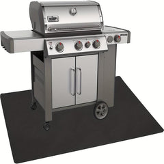 Outdoor Grill Mat 127 x 91.44 cm Protects Decks Waterproof Firewood BBQ Pad