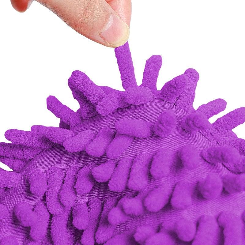 Shagyy Cozy Bathmat Soft Chenille Bathroom Floor Rug Absorbent Durable