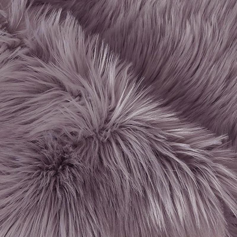 Purple Round Rug Bedroom Floor Mat Home Decor